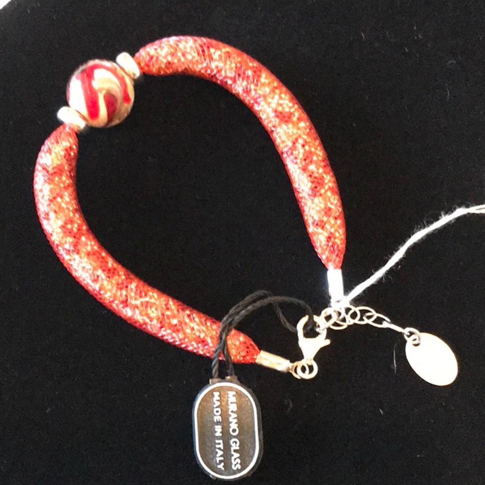 Italian Murano Glass Bracelet